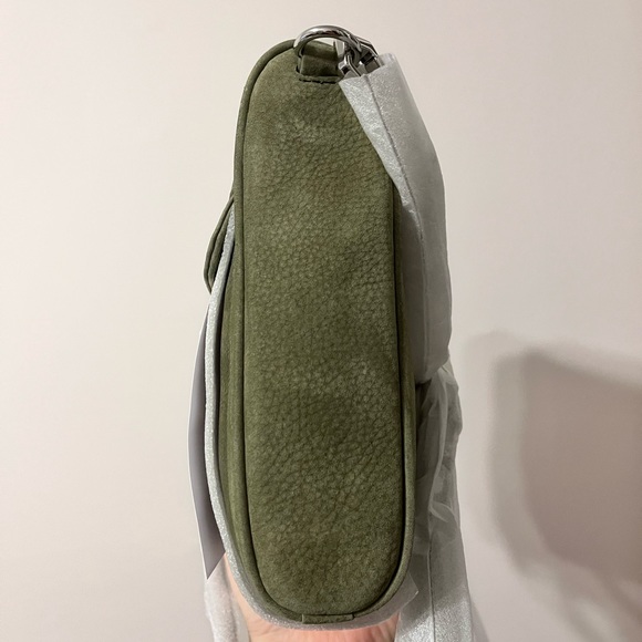 Rebecca Minkoff suede M.A.C bag NEW - Picture 5 of 10